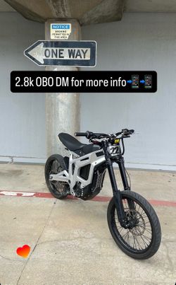2024 Talaria mx4