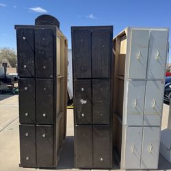 $60 Twin Bed With 6 Drawers Each