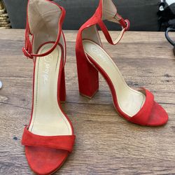 Nasty Gal Heels Size 7.5