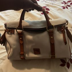 Stylish Florentine Dooney & Bourke Satchel