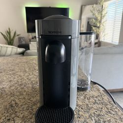 Nespresso machine + pods + pod organizer