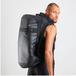 Aptive Waterproof Travel Pack / Large Gear Backpack – Black