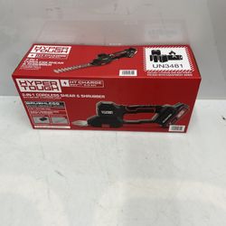 20V Cordless 5" Shear/ 9" Shrubber, with Battery and Charger; HT13-401-003-02