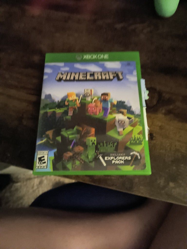 Xbox One Minecraft Disc