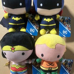 DC Justice League Chibi Characters