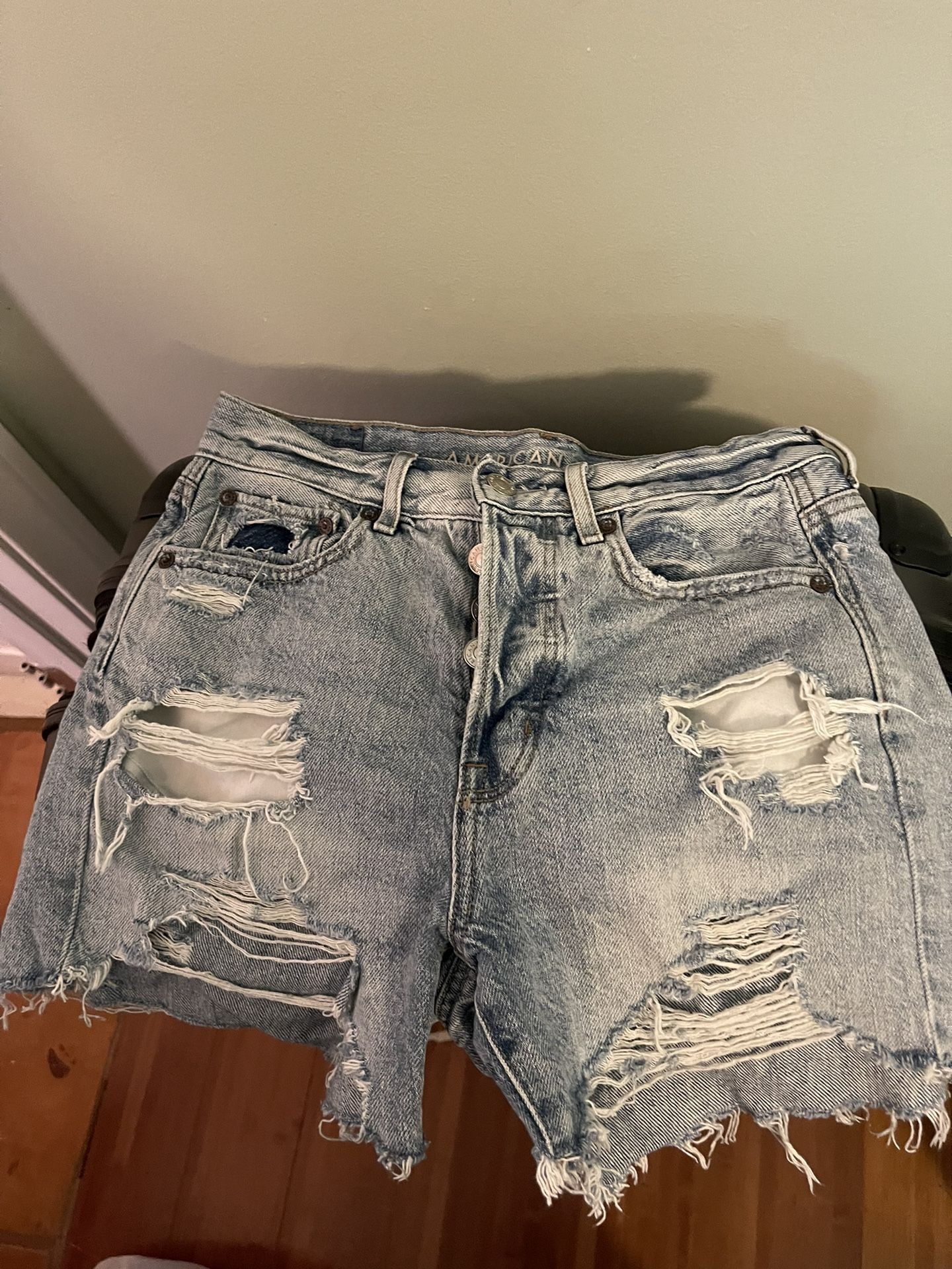 American Eagle 901 Boyfriend Shorts