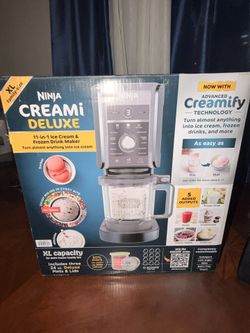Ninja Creami Deluxe