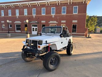 1990 Jeep Wrangler