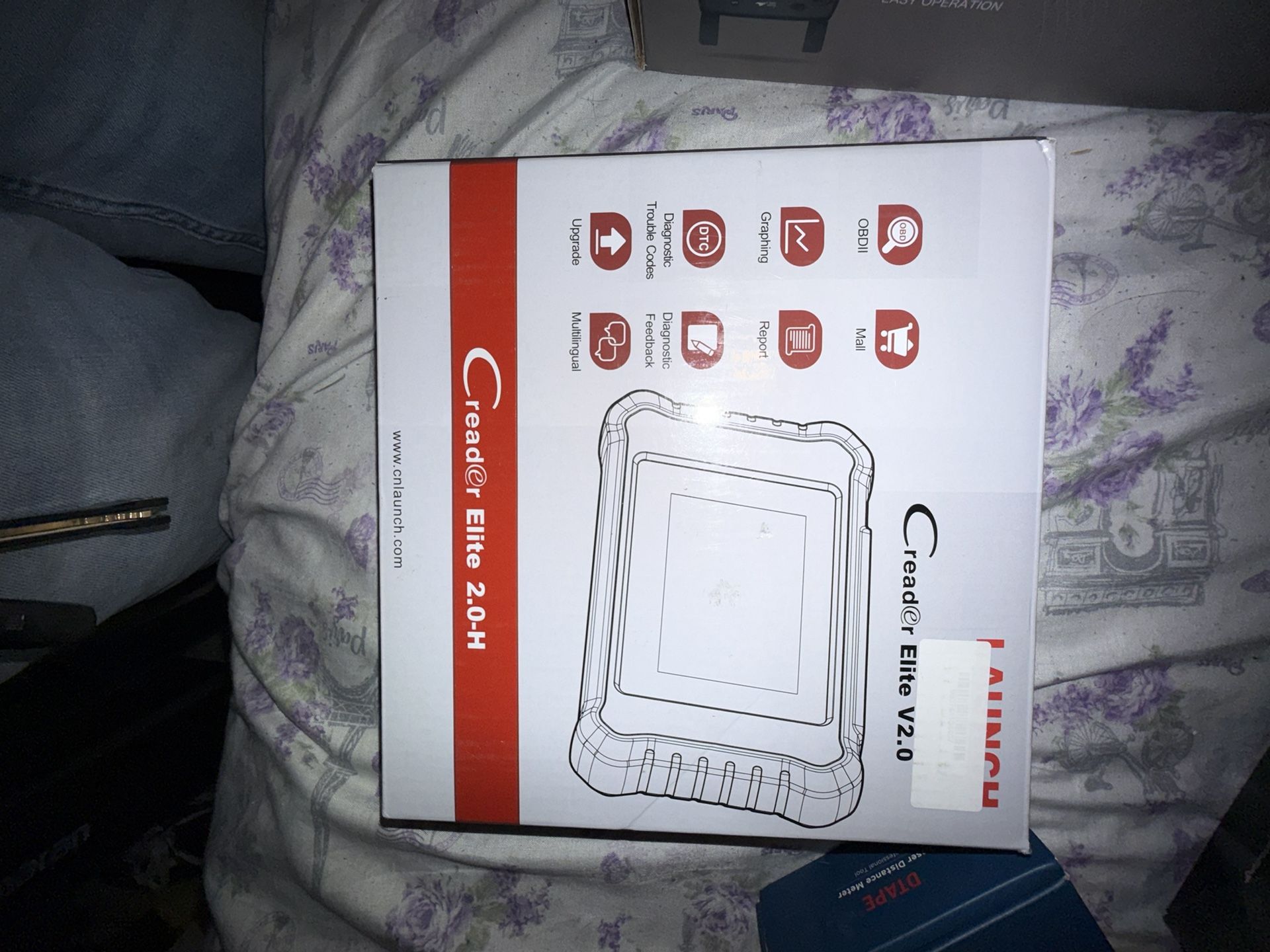 LAUNCH Creader Elite 2.0