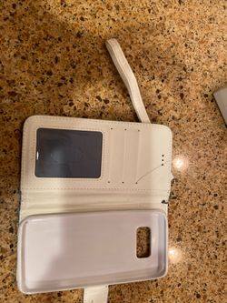 Samsung S10 cover with credit card slots