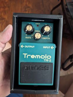 BOSS TR-2 Guitar Pedal