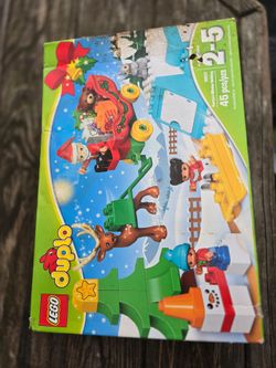 NEW LEGO DUPLO Santa's Winter Holiday Set 10837
