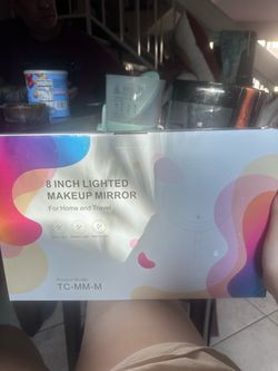 8 Inch Lighted Makeup Mirror TC-MM-M