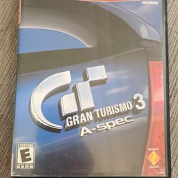 Gran Turismo 3 for Playstation 2