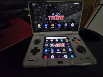 AYN Thor Pro 12 + 256GB / Rainbow (Read description)