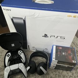 PS5 Bundle (Games + Edge + Pulse)