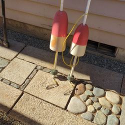 Two Buoys For Crabs Or Shrimp Pots