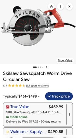 Skilsaw Sawsquatch 10-1/4” With Diablo Blade