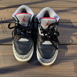 Nike Air Jordan 3 Retro OG “Black Cement” (Size 6Y)