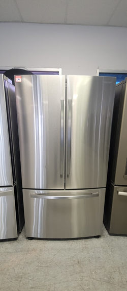 Samsung French Door Fridge – Stainless, Bottom Freezer