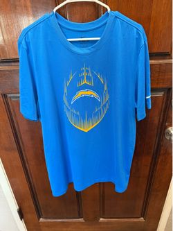 Men’s Nike Dri-Fit NFL Chargers Shirt XL