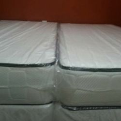 2 twin beds new can deliver