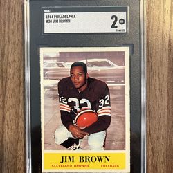 1964 Jim Brown / Vintage