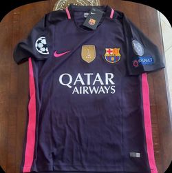 FC Barcelona Away Jersey Nike Qatar Airways