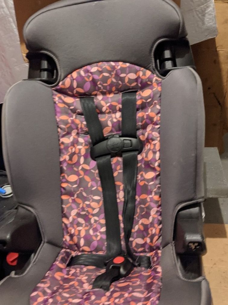Two Child Safety Seats