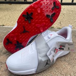 Jordan Air Rev White Metallic Silver NEW!