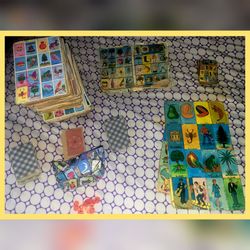 ♥️Lotería card game set-Includes Lotería wallet♥️