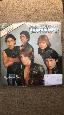 Menudo vinyl record