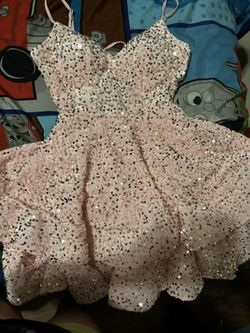 Sequin Dress