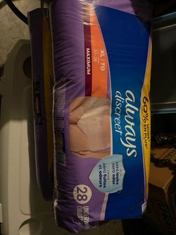 Disposable Always discreet adult pull up