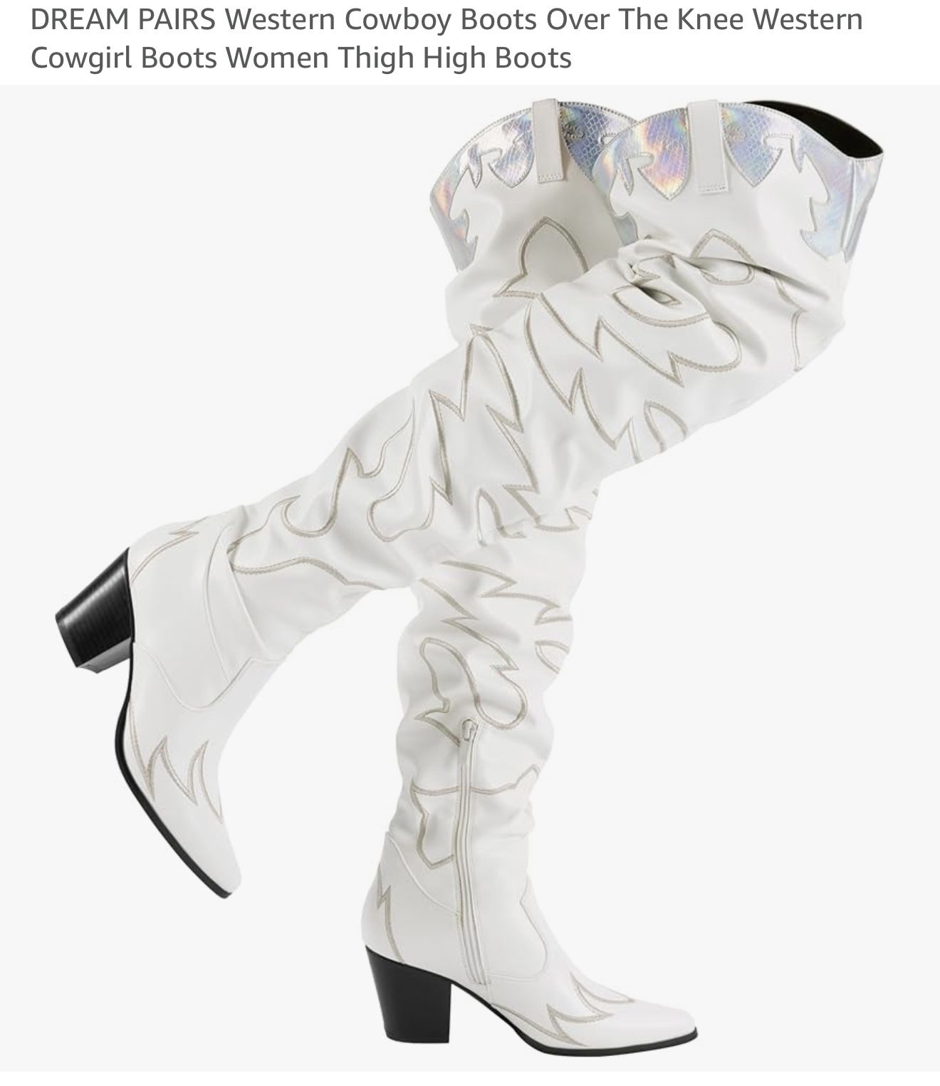 Whits Thigh High Boots 