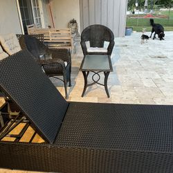 Patio Furniture - Rattan 