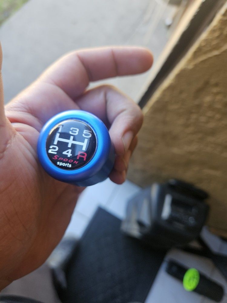 Authentic Spoon Shift Knob