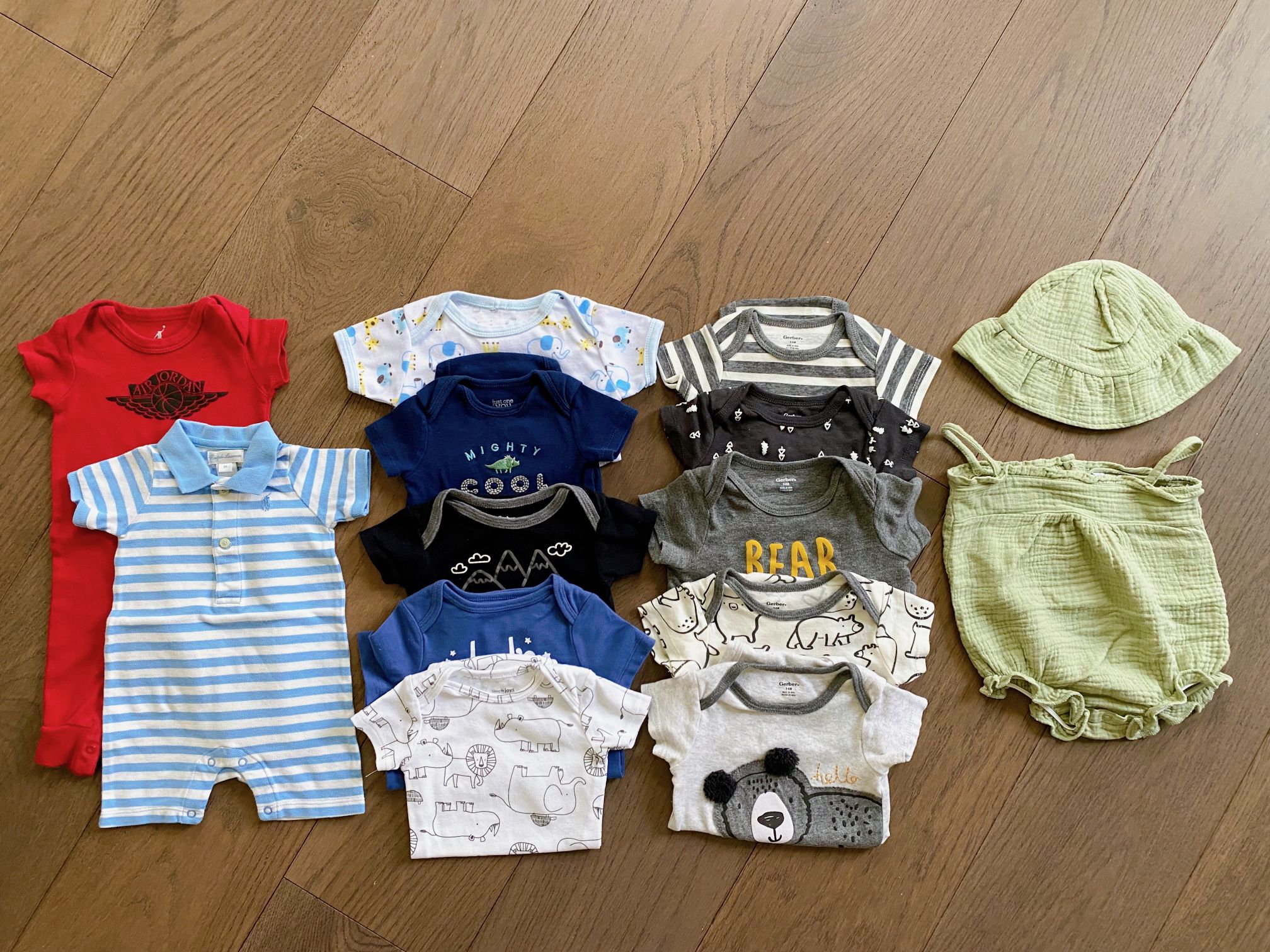 Baby Boy Clothes Bundle (3-6M)