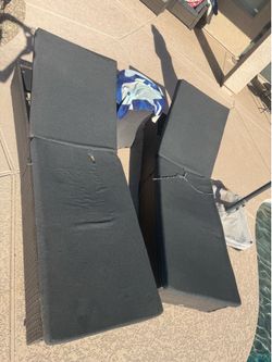 $20 total for both wicker lounge chairs