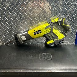 Ryobi 18V AntiVibe One+ Sawzall P514