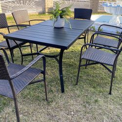 Brand New Patio Table Set