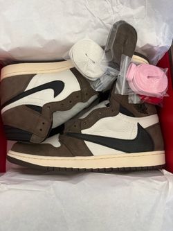 Travis Scott Jordan 1 High Deadstock Size 11