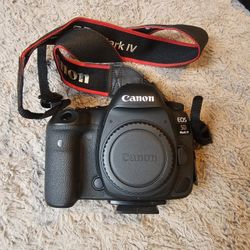 Canon Mark IV 5D Camera Body + Accessories
