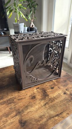 Wedding Card Box for Reception