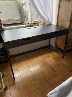 IKEA Alex Desk (Black-Brown)