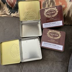 Free:::15 Empty Small Tins For Arch Arts&Craft Or To Your Keys Keep Safe Whatever You Wish To Keep In There Totally Free