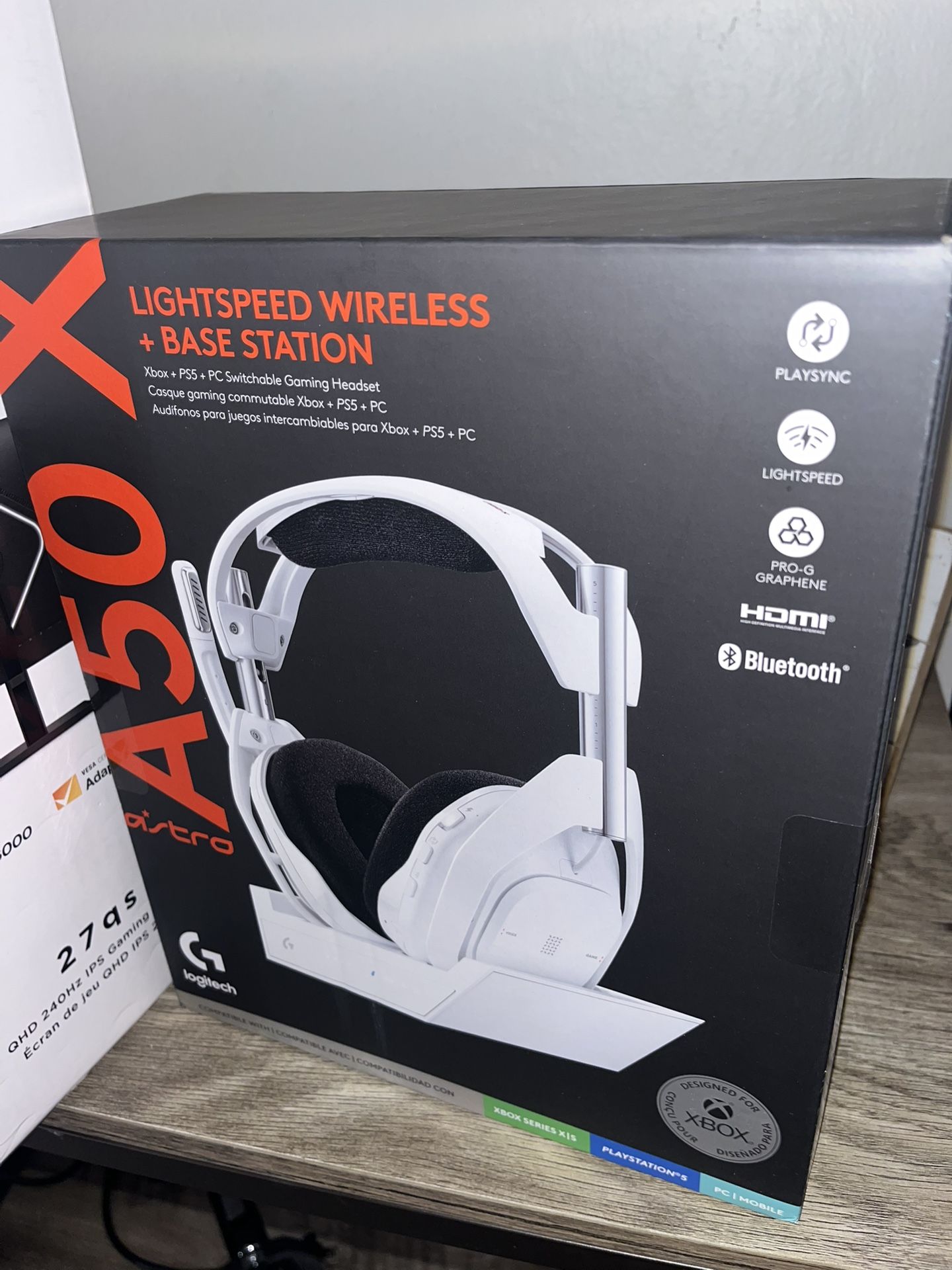 A50 X Light speed Wireless Headset