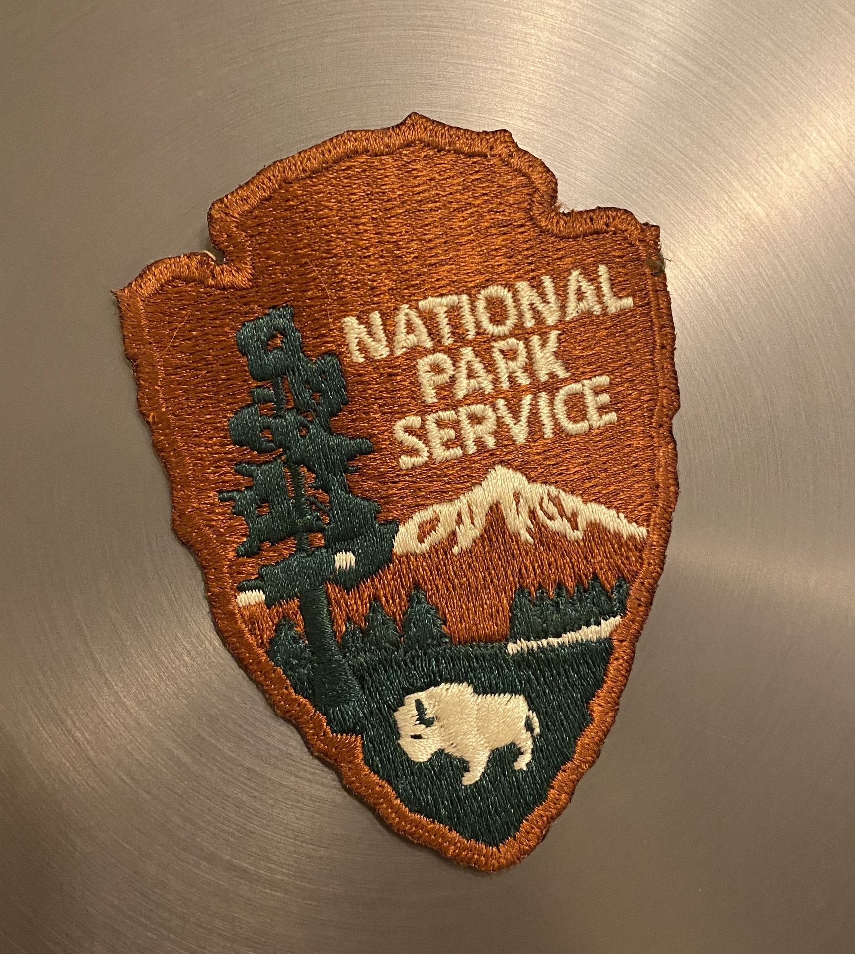 Vintage national park service patch