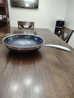 HexClad 12 Inch Hybrid Nonstick Wok / NEW