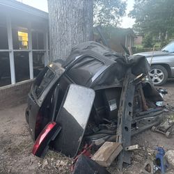 2007 To 2014 GMC Yukon Chevy Tahoe Parts Door Hich  Rear Gate